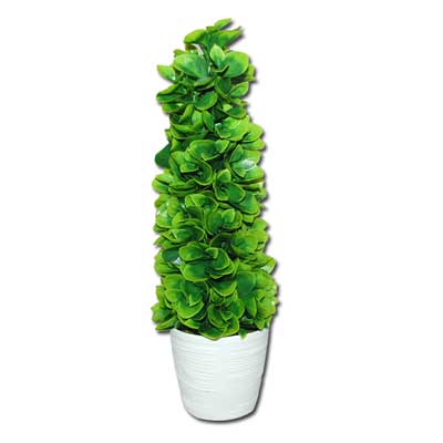 "Artificial Flowers with pot - 532-code 004 - Click here to View more details about this Product
